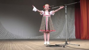 А я чайничала Акперова Кира 7 лет, солистка детского ансамбля "Авсень". Марьяновский РДК