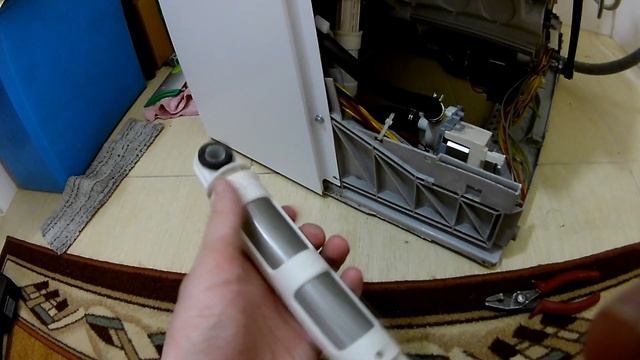 Замена амортизаторов в стиральной машине. Как правильно подобрать и заменить, ремонт своими руками