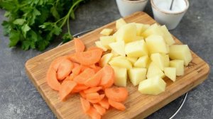 Суп из речных окуней