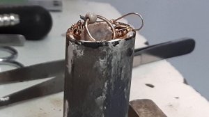 Наглядный процесс работы ювелира