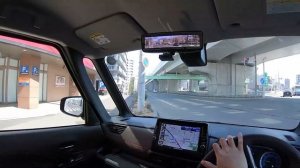 【Test Drive】2020 New MITSUBISHI eK X(Cross) Space HYBRID 660cc Turbo 4WD - POV Drive