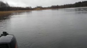 2/3 ГАЗА НА КИТАЙСКОМ ЛОДОЧНОМ МОТОРЕ HIDEA (ХАЙДИ ) 3,5 ЛС. ЛОДКА АКВА 2800. СЕРИЯ 2