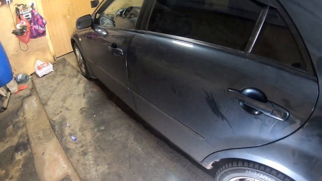 Мазда 6 2006г. Глючит центральный замок. смотреть онлайн