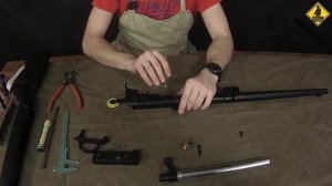 Сусанин страйкбол_Часть 2, разборка ВСР-10 изучаем цилиндр винтовки и спусковой механизм
