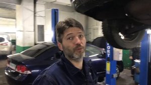 Удаление катализаторов на Митсубиси Аутлендер 2005 года.