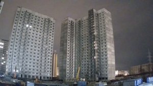 Демонтаж башенного крана КБ-504А.08