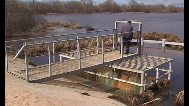 Горбатовку подтопило