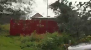 Ураган в Заглядино. Оренбургская область. Начало