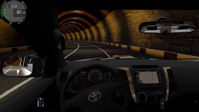 City Car Driving - Toyota Hilux Arctic Trucks [G27]