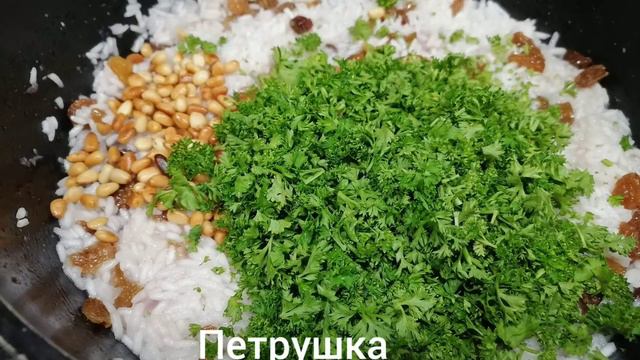 Курочка с шафраном из Салоников