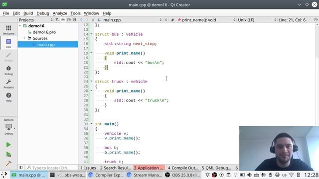 [s2 | 2021] C++, лекция 15 смотреть онлайн