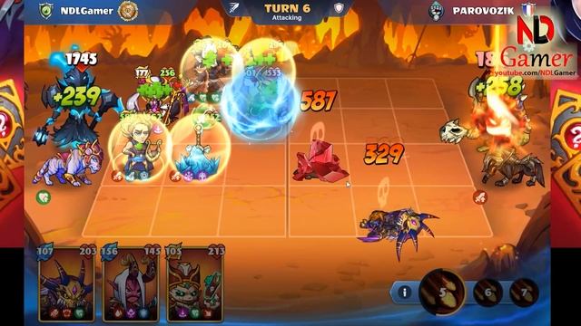 Top 8 Immortal Heroes In Mighty Party Part 2 смотреть онлайн