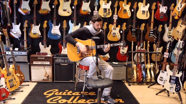 GUITARE COLLECTION presents Gibson Dove from 1965 by Jérémie Francblu смотреть онлайн