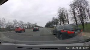 Безумные шашки на дороге!