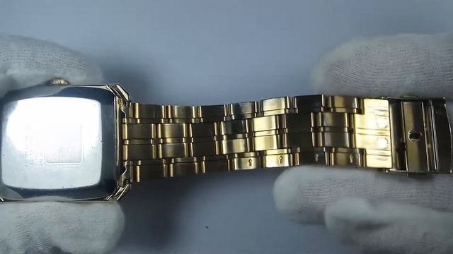 ORIENT Square Big Star Calendar Automat 21 jewels Japan Men Wrist Watch RARE смотреть онлайн