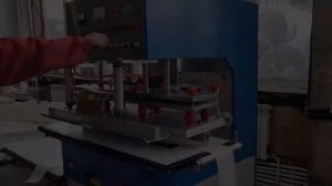 Сварка ПВХ тента сферического модуля для глэмпинга на ТВЧ станке
