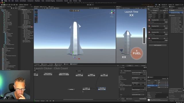 Unity 3d + Playmaker - Creating a Fuel Meter UI Slider смотреть онлайн