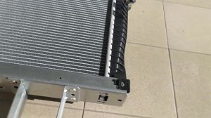 Радиатор системы охлаждения Volvo FM с двигателями D13C D9A D9B D11C Euro6