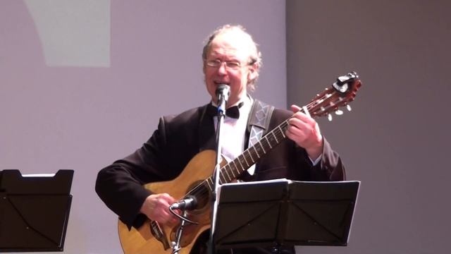 Рижский театр песни "Этюд" 25.11.17. "Видно так заведено навеки" исп. Ю.Тихомиров смотреть онлайн