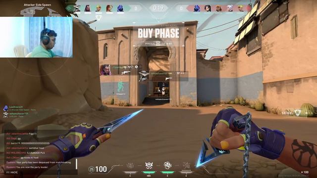 Valorant Live || Barlin Games face cam