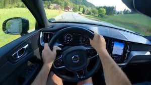 Volvo XC60 [D4 190HP] |0-100| POV Test Drive #922 Joe Black