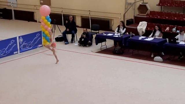 Кочеткова Маргарита 2011, обруч (16.10.20) смотреть онлайн