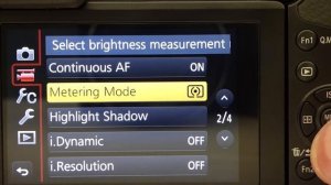 Panasonic Lumix GX7 Menu Walkthrough Focus Peaking