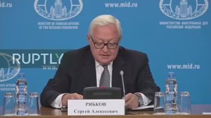 Применение Пентагоном на Украине запрещенного оружия. Пресс-конференция Рябкова.