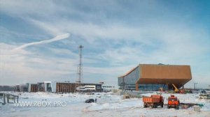 Timelapse Kazan Innopolis