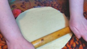 СЛАДКИЙ ТАТАРСКИЙ ПИРОГ БАЛИШ. ПИРОГ С КУРАГОЙ.