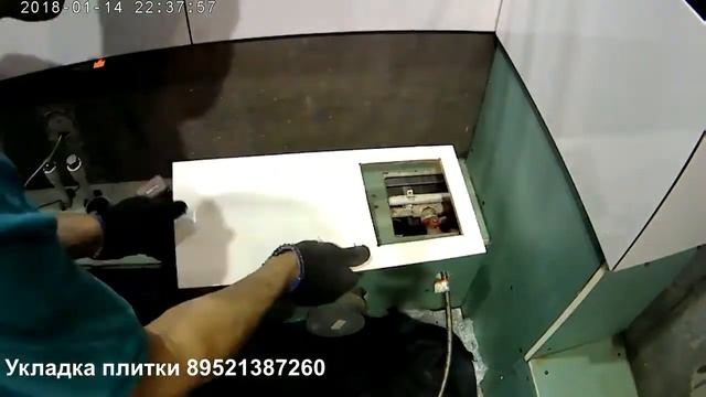 Укладка плитки с заусовкой под 45 градусов смотреть онлайн