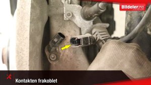 Audi Q5: Hvordan bytte ABS sensor bak - 2009 til 2016 mod. (8R)