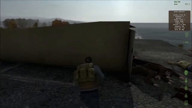 ArmA 2 DayZ Mod, Survival смотреть онлайн