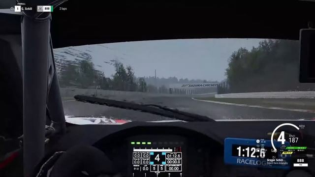 ACC Onboard Lap: Honda NSX GT3 Evo at Suzuka Wet смотреть онлайн