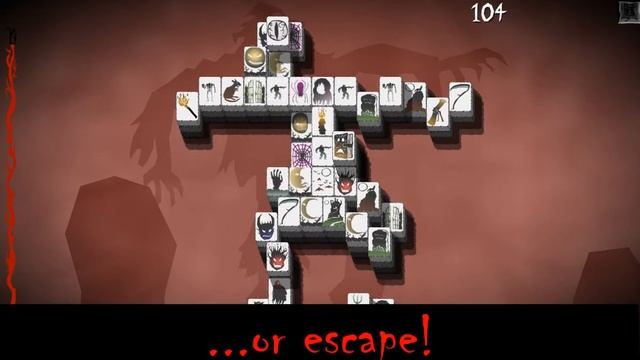 Creepy Mahjong - Video Game Trailer (Mahjong solitaire with dark theme) смотреть онлайн