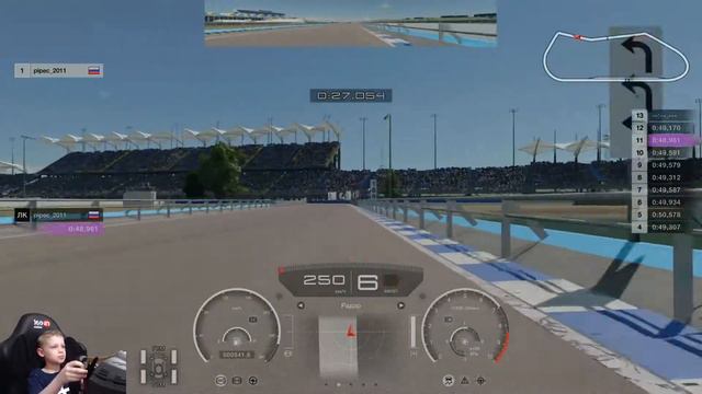 Гонка AWL | Первый чемпионат Андрея | Kids Race | PS5 смотреть онлайн