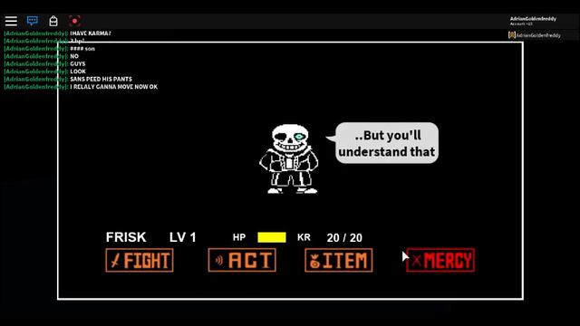 OMG SANS STOP DAMN! - sans fight смотреть онлайн