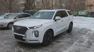 Хендэ Палисад 2020 /hyundai palisade 4WD 7 мест CALLIGRAPHY в наличии в Москве