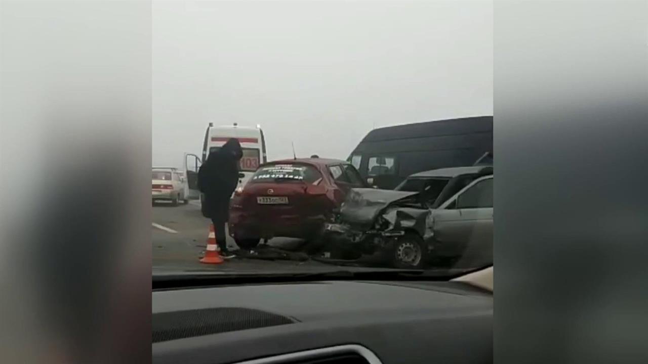 На трассе 