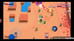 первая часть brawl stars пытаюсь пройти последний уровень бой с боссом