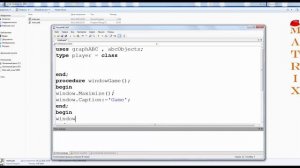 Создание RPG игры на PascalABC.net #1