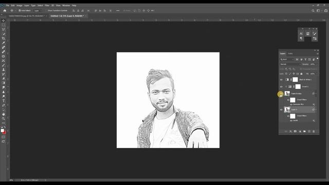 how To Make Pencil Sketches_in_photoshop #photoshoptutorial  #photoeditingtutorial #ANYTHINGEDITING