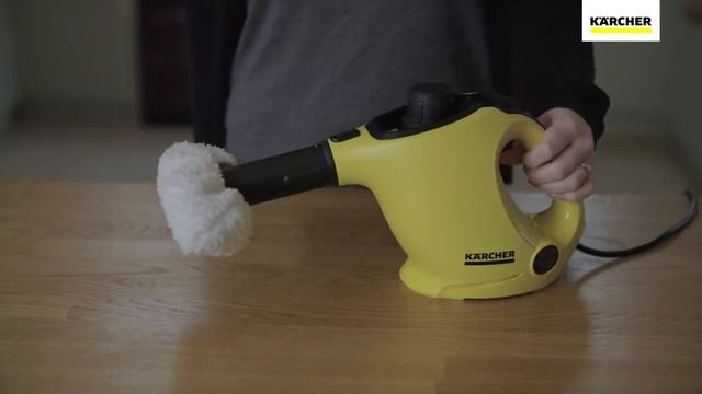 How to use a Karcher SC1 EasyFix Steam Cleaner смотреть онлайн