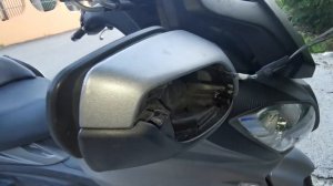 Suzuki burgman 650 2013-2020 How to fix shaking rierview mirror