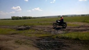 покатушки для души.. ирбис ттр 250 ... стингрей ...цф мото 500