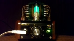 Работа лампы 6Е1П #1