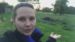 ПРИЛЕТЕЛ АИСТ ? _ ШОПИНГ В ДЕРЕВНЕ _ ОБЗОР ПОКУПОК Wildberries ОЗОН LOCCITANE _ ЗАКАТ.mp4