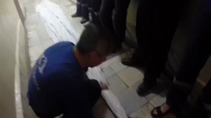 парашют Д-6, динамика раскрытия