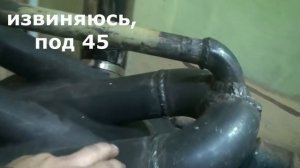 Пошла жара в гараж. Печь V7 булерьян, гидро турбо! обзор и эксперименты!