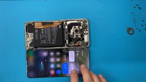 REDMI K30 PRO ИЛИ POCO F2 PRO! Замена стекла, задней крышки и разбор. Ремонт для подписчика!